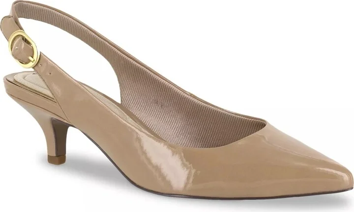 Beige Patent
