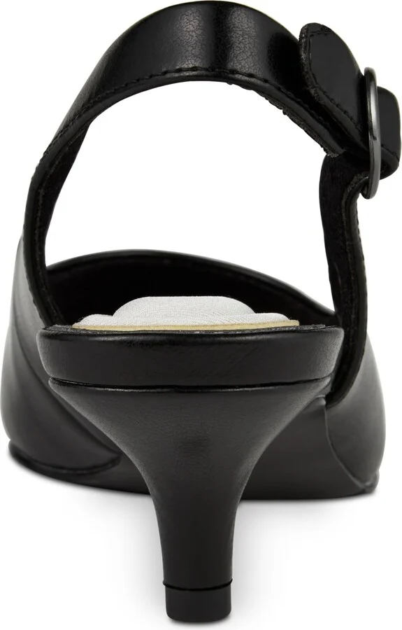 Easy Street Faye Slingback Kitten-Heel Pumps - Image 3