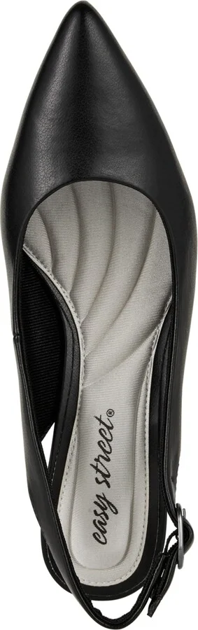 Easy Street Faye Slingback Kitten-Heel Pumps - Image 4