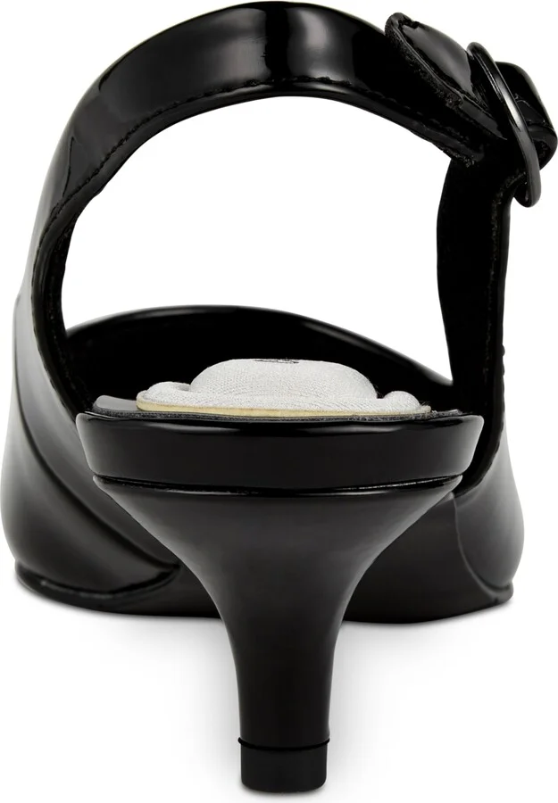 Easy Street Faye Slingback Kitten-Heel Pumps - Image 7