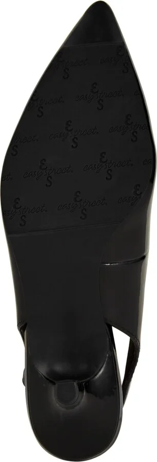 Easy Street Faye Slingback Kitten-Heel Pumps - Image 9