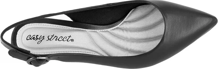 Easy Street Faye Women's Shoes Black : 7.5 N (AA), Synthetic - Image 2
