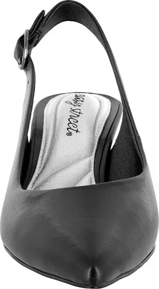 Easy Street Faye Women's Shoes Black : 7.5 N (AA), Synthetic - Image 5