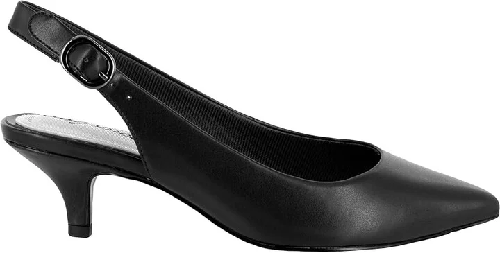 Easy Street Faye Women's Shoes Black : 7.5 N (AA), Synthetic - Image 7