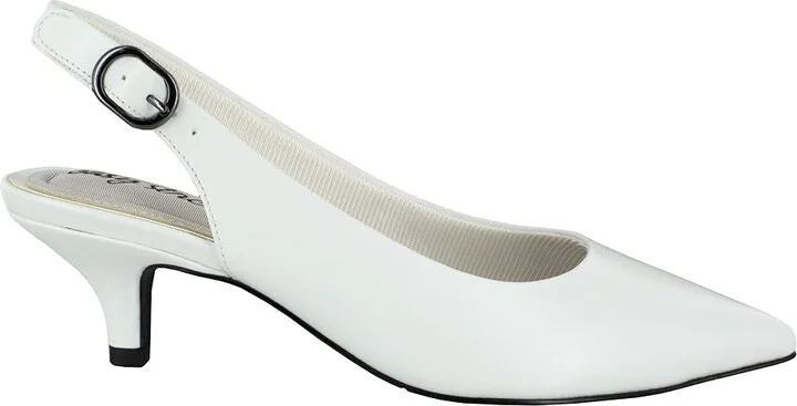 Easy Street Faye Women's Shoes White : 5.5 M (B), Synthetic - Image 7
