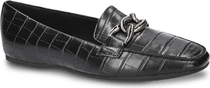 Black Croc Print