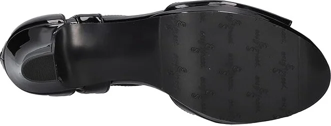 Easy Street Flash Women's Shoes Black Patent : 6.5 M (B), Synthetic - Image 3