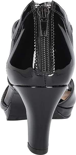 Easy Street Flash Women's Shoes Black Patent : 6.5 M (B), Synthetic - Image 4
