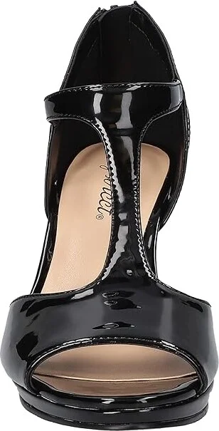 Easy Street Flash Women's Shoes Black Patent : 6.5 M (B), Synthetic - Image 5