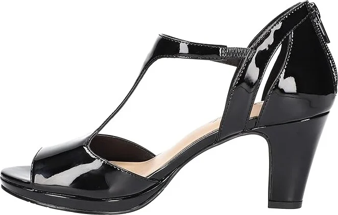 Easy Street Flash Women's Shoes Black Patent : 6.5 M (B), Synthetic - Image 6