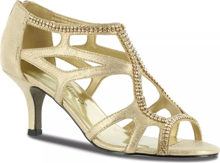 Gold Metallic Faux Leather