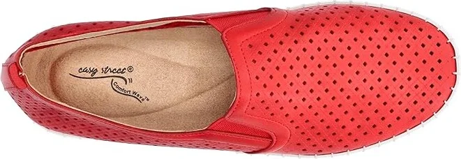 Easy Street Fresh Women's Shoes Red : 7 N (AA), Synthetic - Image 2