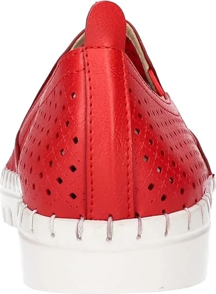 Easy Street Fresh Women's Shoes Red : 7 N (AA), Synthetic - Image 4