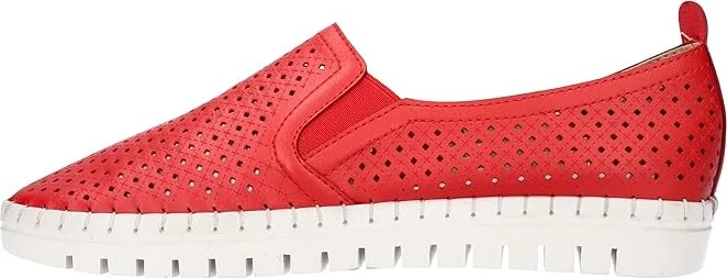 Easy Street Fresh Women's Shoes Red : 7 N (AA), Synthetic - Image 6