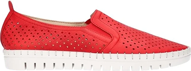 Easy Street Fresh Women's Shoes Red : 7 N (AA), Synthetic - Image 7