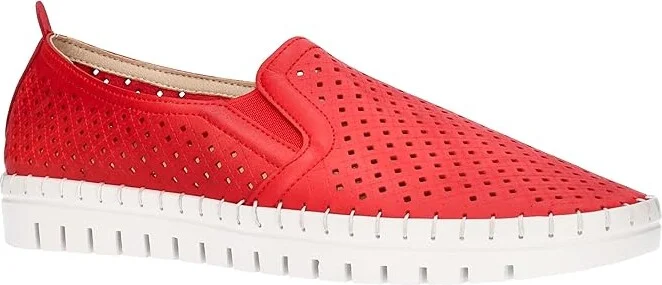 Easy Street Fresh Women's Shoes Red : 7 N (AA), Synthetic
