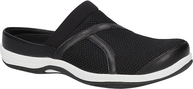 Easy Street Getup Women's Shoes Black : 8 M (B), Textile