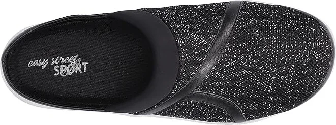 Easy Street Getup Women's Shoes Black Metallic : 8 M (B), Textile - Image 2