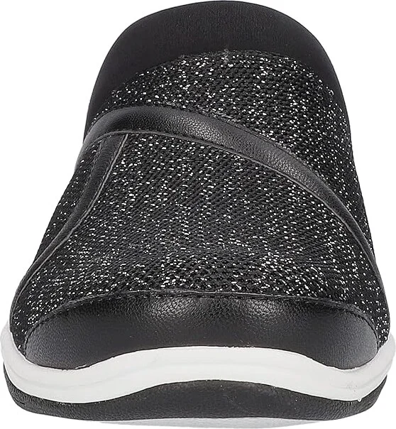 Easy Street Getup Women's Shoes Black Metallic : 8 M (B), Textile - Image 5