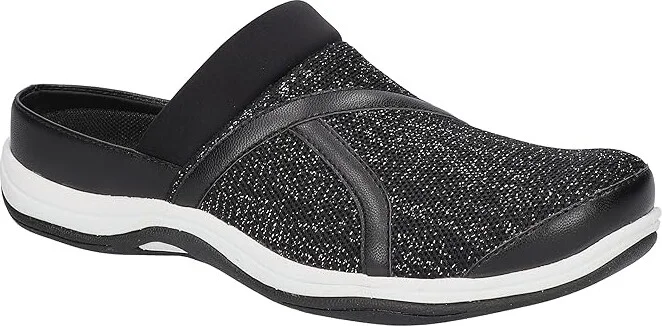 Easy Street Getup Women's Shoes Black Metallic : 8 M (B), Textile