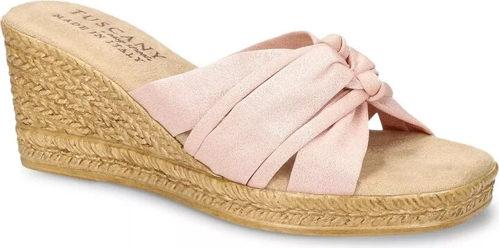 Easy Street Ghita Wedge Sandal