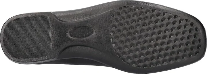 Easy Street Hayes Women's Flat Shoes Black : 7.5 M (B), Synthetic - Image 3