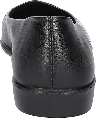 Easy Street Hayes Women's Flat Shoes Black : 7.5 M (B), Synthetic - Image 4