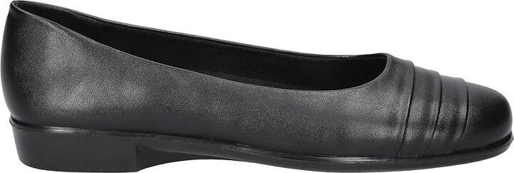 Easy Street Hayes Women's Flat Shoes Black : 7.5 M (B), Synthetic - Image 5