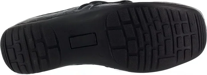 Easy Street Holly Women's Shoes Black Patent Croco : 9.5 N (AA), Synthetic - Image 3