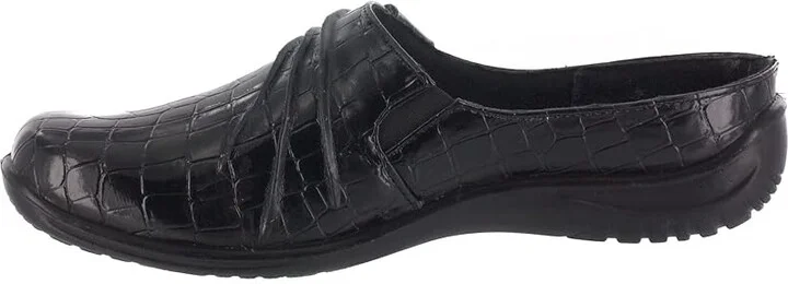 Easy Street Holly Women's Shoes Black Patent Croco : 9.5 N (AA), Synthetic - Image 6