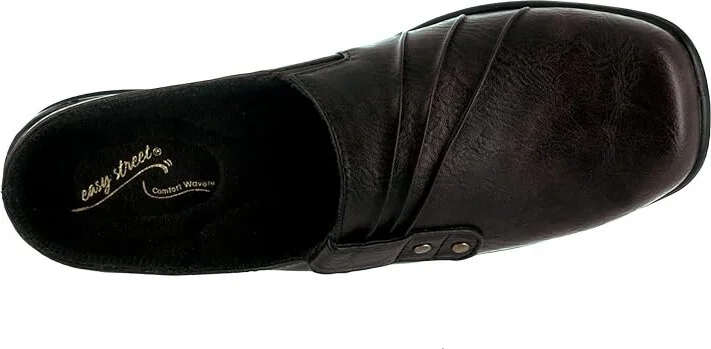 Easy Street Holly Women's Shoes Brown : 6 WW (EE), Synthetic - Image 2