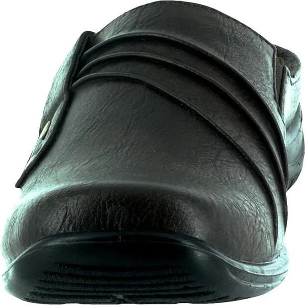Easy Street Holly Women's Shoes Brown : 6 WW (EE), Synthetic - Image 5