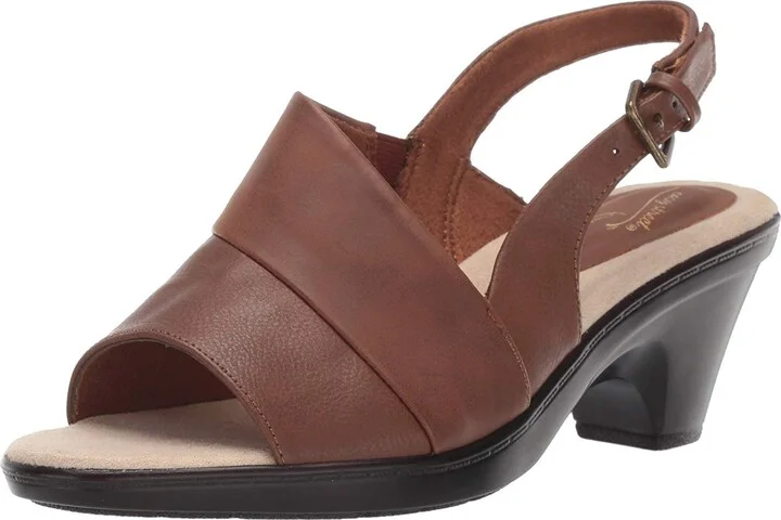 Easy Street Irma Dress Casual Slingback Sandal Heeled