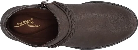Easy Street Jalia Women's Shoes Smoke/Gore : 6 WW (EE), Synthetic - Image 2