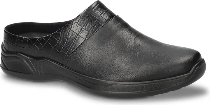 Black Croc Print