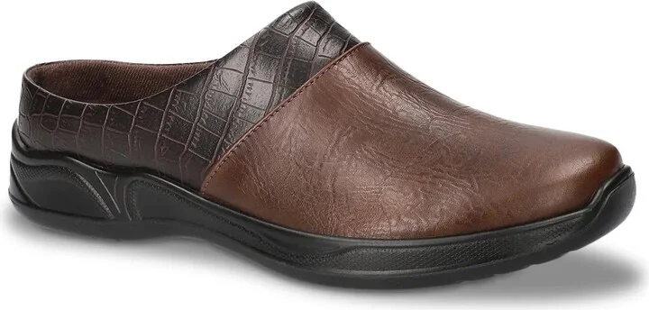 Tan Croc Print