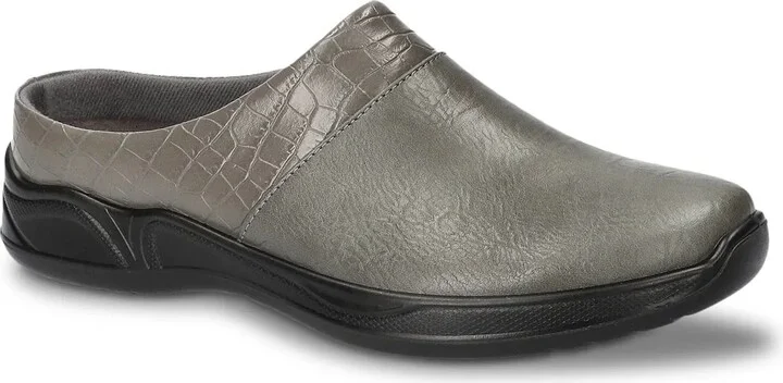 Grey Croc Print