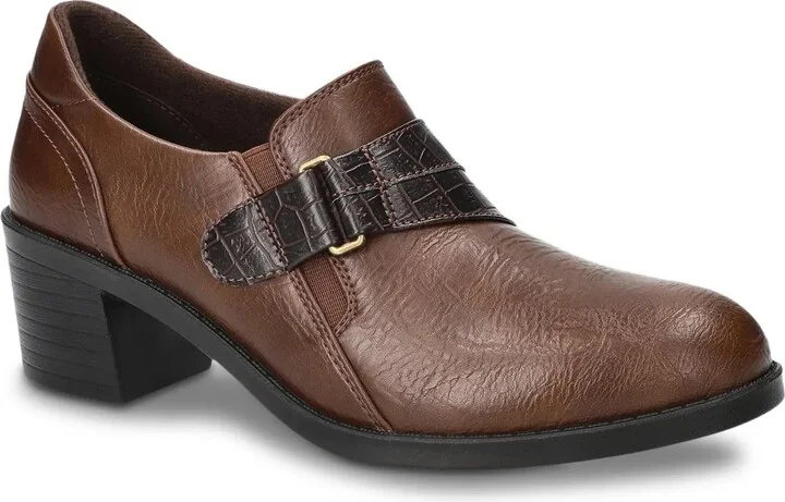 Brown Croc Print Strap