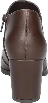 Easy Street Leilani High Women's Heels Brown : 9 M (B), Textile - Image 4