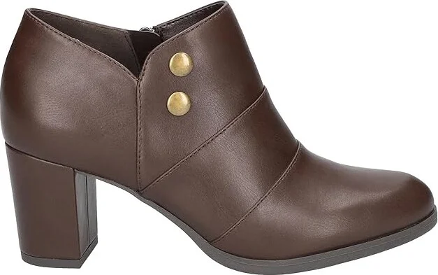 Easy Street Leilani High Women's Heels Brown : 9 M (B), Textile - Image 5