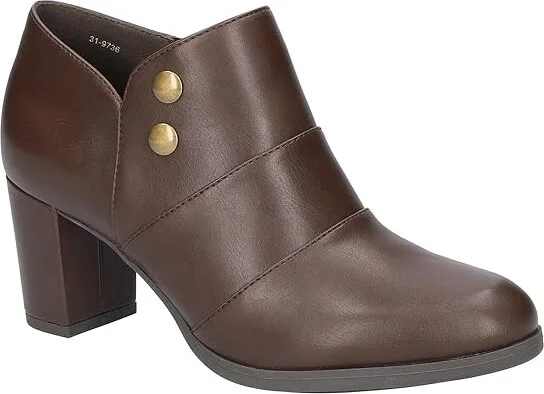 Easy Street Leilani High Women's Heels Brown : 9 M (B), Textile