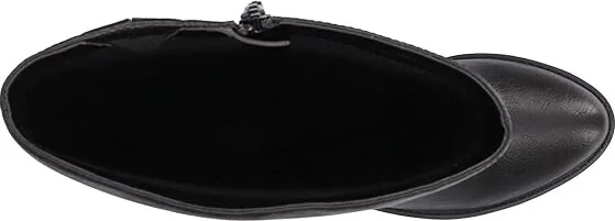 Easy Street Luella Plus Women's Shoes Black/Black Embossed/Gore : 5 M (B), Synthetic - Image 2