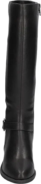 Easy Street Luella Plus Women's Shoes Black/Black Embossed/Gore : 5 M (B), Synthetic - Image 5