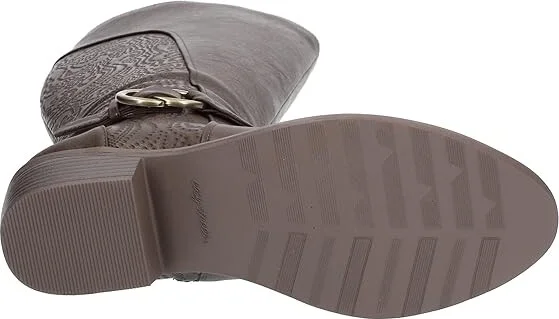 Easy Street Luella Plus Women's Shoes Brown/Brown Embossed/Gore : 5.5 M (B), Synthetic - Image 3