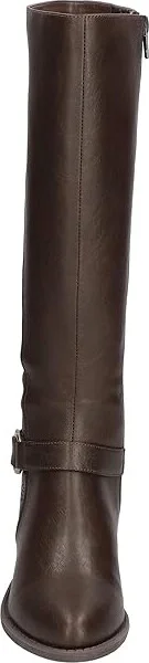 Easy Street Luella Plus Women's Shoes Brown/Brown Embossed/Gore : 5.5 M (B), Synthetic - Image 5