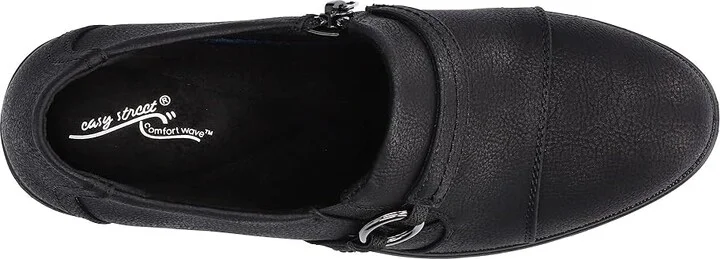 Easy Street Luka Women's Boots Black Matte : 6 N (AA), Synthetic - Image 2
