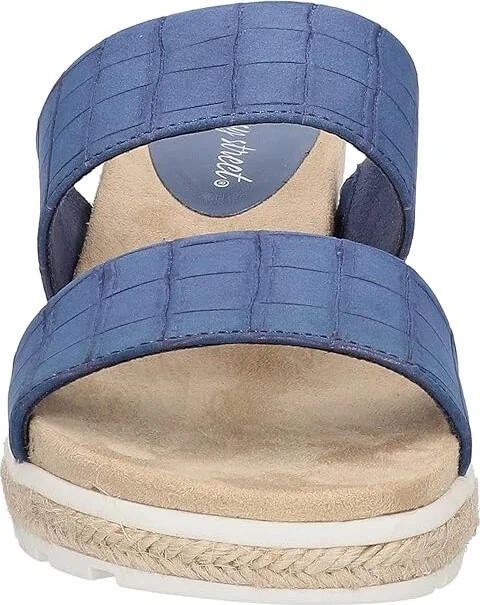 Easy Street Maryann Women's Shoes Denim Croco : 10 M (B), Synthetic - Image 5