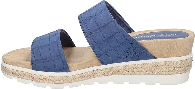 Easy Street Maryann Women's Shoes Denim Croco : 10 M (B), Synthetic - Image 6