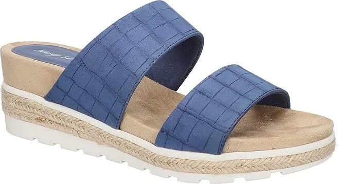 Denim Croco