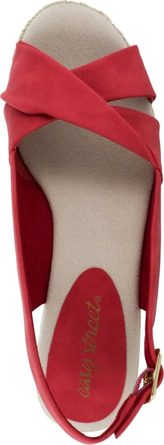 Easy Street Maureen Espadrille Slingback Sandals - Image 4